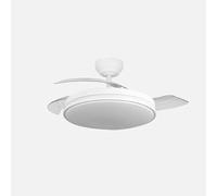 ABRILA Ventilador Dc Parlatore 60w Blanco, componente ventola per moto