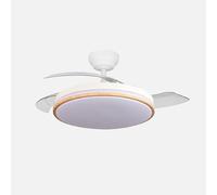 ABRILA Ventilador Dc Parlatore 60w Blanco/haya, componente ventola per moto