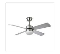 ABRILA Ventilador Dc Sofia 2xe27 Niquel 4, componente ventola per moto