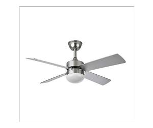 ABRILA Ventilador Dc Sofia 2xe27 Niquel 4, componente ventola per moto