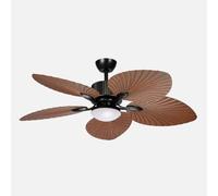 ABRILA Ventilador Dc Torcal 24w Negro/roble, componente ventola per moto