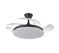 ABRILA Ventilador Dc Tridente 59w Negro 4aspas, componente ventola per moto