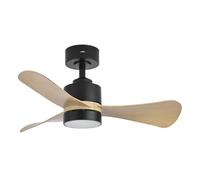 ABRILA Ventilador Dc Zepelin 18w 1900lm, componente ventola per 84338194