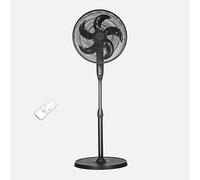 ABRILA Ventilador De Pie Verdel Negro 3vel 50w, componente ventola per moto