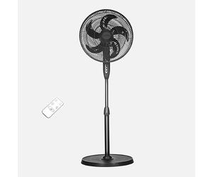 ABRILA Ventilador De Pie Verdel Negro 3vel 50w, componente ventola per moto