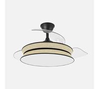 ABRILA Ventilador Decor 72w Negro/natural, componente ventola per moto