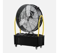 ABRILA Ventilador Nebulizador Industrial, componente ventola per moto
