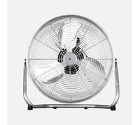 ABRILA - Ventilatore industriale da 110 W, 3 velocità e 3 pale, design compatto e potente, per grandi spazi, ventilazione efficiente, 60 x 63 x 19,5 cm