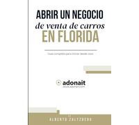 Abrir un negocio: de venta de carros en Florida
