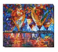 Abris Art AB-442 - Set da ricamo, in cotone, multicolore, 27 x 19 cm