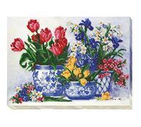 Abris Art AB-470 - Set da ricamo, in cotone, multicolore, 27 x 19 cm