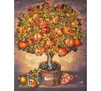 Abris Art AB-475 - Set da ricamo, in cotone, multicolore, 39 x 19 cm