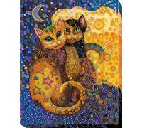 Abris Art AB-510 - Set da ricamo, in cotone, multicolore, 36 x 19 cm