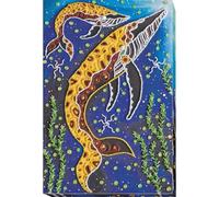 Abris Art AB-562 - Set da ricamo, in cotone, multicolore, 30 x 19 cm
