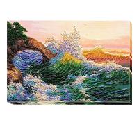 Abris Art AB-574 - Set da ricamo, in cotone, multicolore, 21 x 19 cm