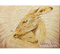 Abris Art AB-593 - Set da ricamo, in cotone, multicolore, 30 x 19 cm
