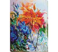 Abris Art AB-601 - Set da ricamo, in cotone, multicolore, 34 x 19 cm