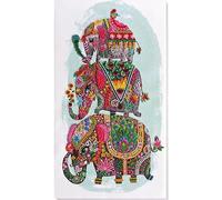 Abris Art AB-605 - Set da ricamo, in cotone, multicolore, 46 x 19 cm
