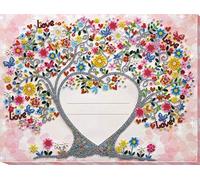 Abris Art AB-611 - Set da ricamo, in cotone, multicolore, 28 x 19 cm