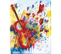 Abris Art AB-629 - Set da ricamo, in cotone, multicolore, 40 x 19 cm