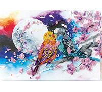 Abris Art AB-639 - Set da ricamo, in cotone, multicolore, 20 x 19 cm