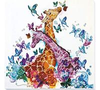 Abris Art AB-641 - Set da ricamo, in cotone, multicolore, 30 x 19 cm