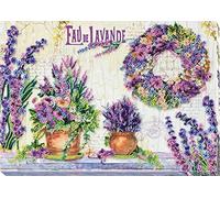 Abris Art AB-665 - Set da ricamo, in cotone, multicolore, 24 x 19 cm