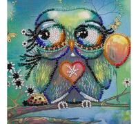 Abris Art AM-110 - Set da ricamo, in cotone, multicolore, 15 x 16 cm