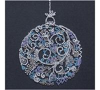 Abris Art AM-231 - Set da ricamo, in cotone, multicolore, 15 x 16 cm