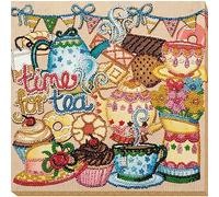 Abris Art AMB-055 - Set da ricamo, in cotone, multicolore, 20 x 21 cm