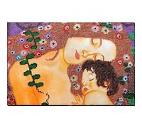 Abris Art Kit da Ricamo per Punto Perlato, Cotone, Multicolore, 25 x 19 cm