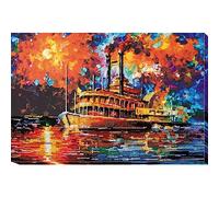 Abris Art Kit da Ricamo per Punto Perlato, Cotone, Multicolore, 30 x 19 cm