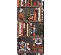 Abris Art Kit da Ricamo per Punto Perlato, Cotone, Multicolore, 46x19cm
