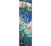 Abris Art Kit da Ricamo per Punto Perlato, Cotone, Multicolore, 60 x 19 cm