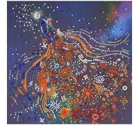 Abris Art kit de punto de cuentas estampadas "El Principito", 20x20cm, DIY