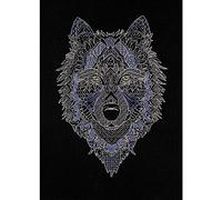 Abris Art Kit per Punto Croce, Cotone, Multicolore, 25 x 21 cm