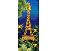 Abris Art Kit per Punto Croce, Cotone, Multicolore, 26 x 22 cm