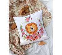 Abris Art Kit per Punto Croce, Cotone, Multicolore, 30 x 21 cm