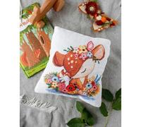 Abris Art Kit per Punto Croce, Cotone, Multicolore, 30 x 21 cm