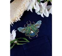 Abris Art Kit per Punto Croce, Cotone, Multicolore, 7,5x15cm