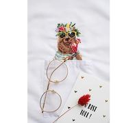 Abris Art Kit per Punto Croce, Cotone, Multicolore, 9,3x15cm