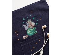 Abris Art Kit per Punto Croce, Cotone, Multicolore, 9x15cm