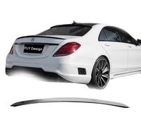 Abrisskante Heckspoilerlippe AB Per Mercedesclass W 222, Verniciata, NERO 197