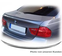 Abrisskante Heckspoilerlippe Slim ABS per BMW E90 M3 3er Sparklinggrau A22