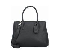 Abro Borsa a mano Adria Donna in pelle 35 cm con scomparto per laptop Nero black-nickel