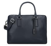 abro Adria Borsetta Vera Pelle 37.5 cm blu