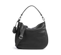 Abro Adria Juna Small Borsa hobo nero, pelle, donna