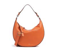Abro Adria Lulu Small Borsa hobo arancio, pelle, donna