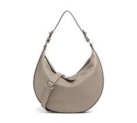 Abro Adria Lulu Small Borsa hobo beige, pelle, donna