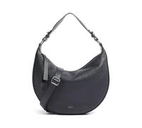 Abro Adria Lulu Small Borsa hobo navy, pelle, donna